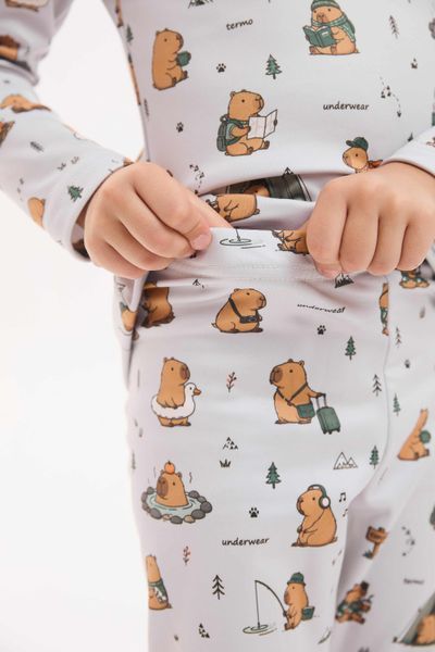 Детское термобельё Print Kids - CAPYBARA 98р CAPYBARA фото