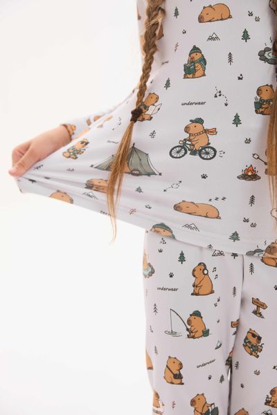 Детское термобельё Print Kids - CAPYBARA 98р CAPYBARA фото