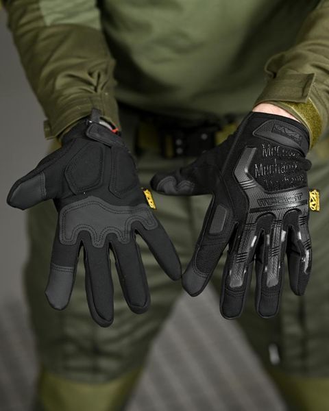 Рукавички M-Pact чорні M 96119 фото
