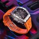 Чоловічий годинник Pagani Design PD-1738 Silver-Orange з сапфіровим склом та механізмом SEIKO VH65 1138-0048 фото 3