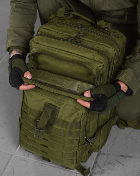 Рюкзак тактический олива 45л 800D USA 52121 фото