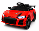 Дитячий електромобіль PRIMA CAR Cabrio 6V 5A (спойлер, пульт, LED-фари, звук, відкривні двері, педаль газу), Червоний G1404 фото 4