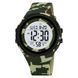 Спортивные мужские часы Skmei 2093CMGN Camo Green с электронным циферблатом и водонепроницаемостью 5 ATM 1080-3078 фото 1