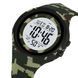 Спортивные мужские часы Skmei 2093CMGN Camo Green с электронным циферблатом и водонепроницаемостью 5 ATM 1080-3078 фото 4