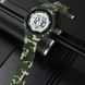 Спортивные мужские часы Skmei 2093CMGN Camo Green с электронным циферблатом и водонепроницаемостью 5 ATM 1080-3078 фото 3