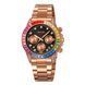 Годинник Skmei 2352RGBK Rose Gold-Black чоловічий класичний з хронографом та календарем 1080-2835 фото 1