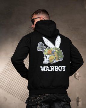 Мілітарі худі на флісі Genesis Warboy M 97263 фото