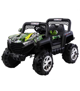 Дитячий електромобіль JEEP BUGGY на акумуляторі &mdash; позашляховик 4&times;4 з пультом керування, USB, MP3 та клаксоном G435 фото