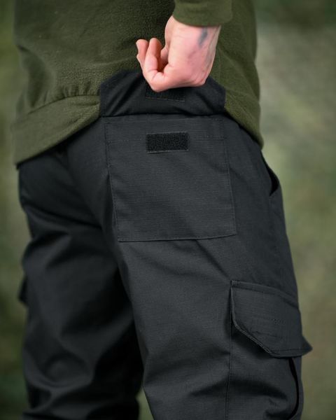 Тактичні штани-джогери 7.62 чорні S 90875 фото