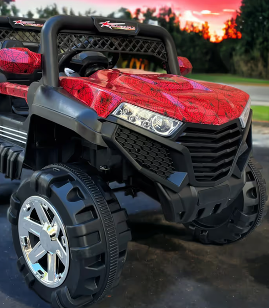 Дитячий електромобіль JEEP BUGGY на акумуляторі &mdash; позашляховик 4&times;4 з пультом керування, USB, MP3 та клаксоном G435 фото