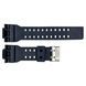 Ремешок для часов Skmei 1832/1834BK Black черный каучуковый унисекс 26.5 см 1051-0510 фото 2