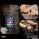 Чоловічий розумний годинник Modfit Iron All Black з функцією дзвінка та захистом IP68 1077-0221 фото 12