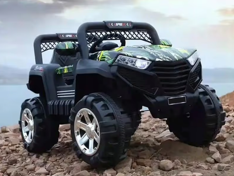 Дитячий електромобіль JEEP BUGGY на акумуляторі &mdash; позашляховик 4&times;4 з пультом керування, USB, MP3 та клаксоном G435 фото
