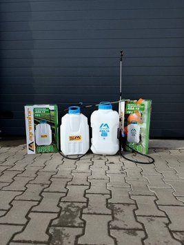 Ранцевий акумуляторний обприскувач AGRIMOTOR ASA-12 (12 літрів) 12В/8Ач YMASA-12 фото