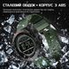 Тактичний годинник Sanda 5106 Black-Green з електронним циферблатом та водонепроникністю 5 ATM 1044-0203 фото 14