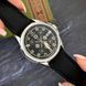 Чоловічий механічний годинник Awarder 040 Embroidery Silver-Army Green Black Automatic з сапфіровим склом 10ATM 1202-0006 фото 6