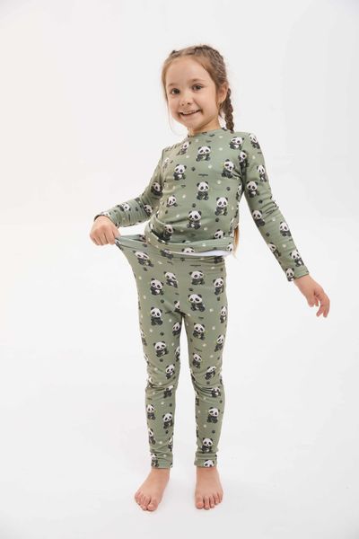 Детское термобелье Print Kids - PANDA 98р PANDA фото