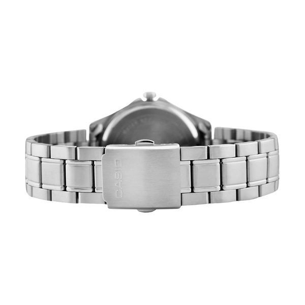 Чоловічий годинник Casio MTS-100D-2A з сапфіровим склом та синім циферблатом 1141-0173 фото