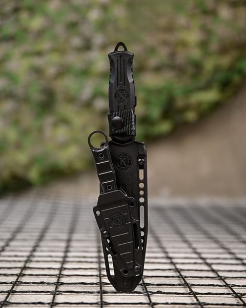 Тактический нож Комплект 2в1 Black 32006 фото
