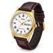 Чоловічий годинник Casio MTP-V006GL-7B Класичний стиль з білим циферблатом та шкіряним ремінцем 1141-0274 фото 1