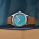 Мужские часы Pagani Design PD-1765 Silver-Blue-Brown с сапфировым стеклом и механизмом SEIKO VH31 1138-0104 фото 3