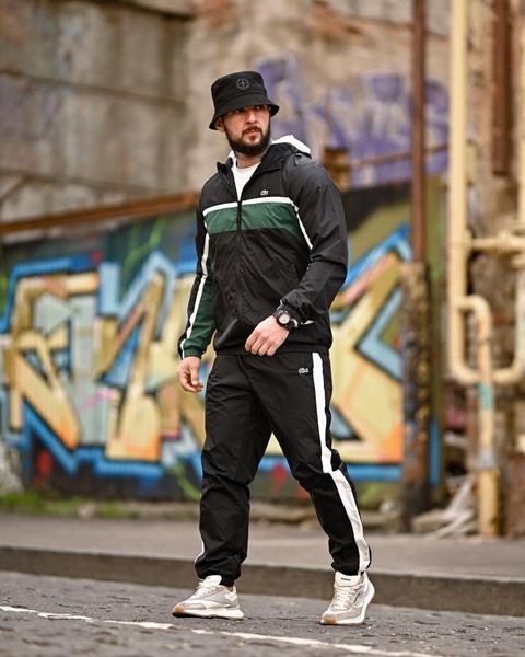 Спортивный костюм RETRO Lace black ВТ4680 XXXL 96143 фото