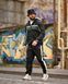 Спортивный костюм RETRO Lace black ВТ4680 XXXL 96143 фото 4