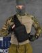 Сумка-слинг тактическая с одной лямкой SILVER KNIGHT black 85750 фото 1
