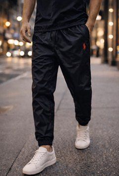 Мужские черные брюки Ralph Urban из нейлона, легкие водоотталкивающие S Urban95 фото