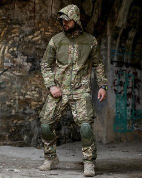 Летний тактический костюм GORKA V.02 Multicam S 16550 фото