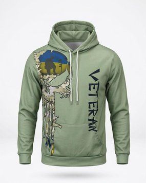 Мілітарі худі Saint Veteran S 93922 фото