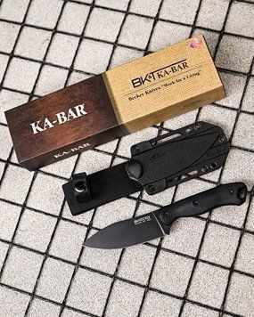 Нож KA-BAR BK-19 black 29699 фото