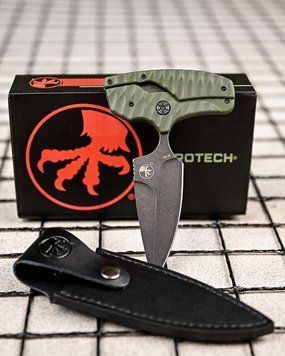 Ніж Microtech олива 32011 фото