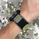 Чоловічий тактичний годинник Awarder 036 Compass UA Nylon Black-Army Green з компасом та підсвічуванням 1202-0099 фото 4