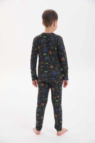 Детское термобелье Print Kids - GAMER 98р GAMER98 фото