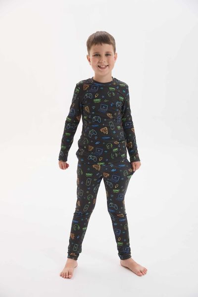 Детское термобелье Print Kids - GAMER 98р GAMER98 фото