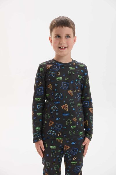 Детское термобелье Print Kids - GAMER 98р GAMER98 фото