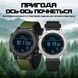 Мужские тактические часы Sanda 2218 Silicone Black-Green с водонепроницаемостью 5 ATM 1044-0213 фото 2