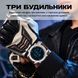 Мужские тактические часы Sanda 2218 Silicone Black-Green с водонепроницаемостью 5 ATM 1044-0213 фото 12