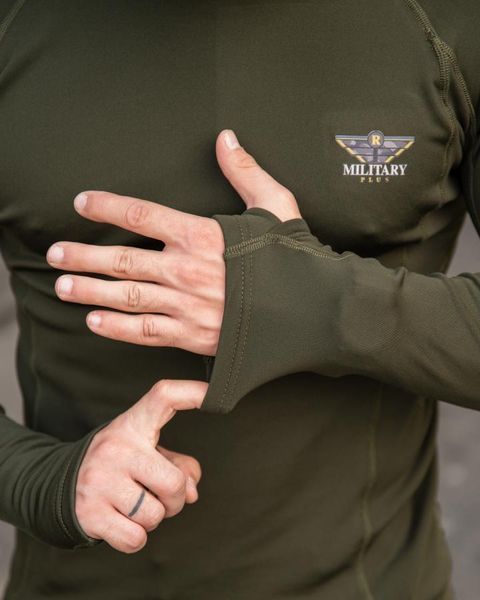 Тактичний терморашгард Military Plus, олива S 97845 фото