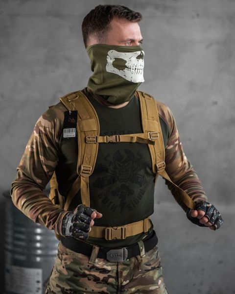 Штурмовой рюкзак US Laser Cut Assault Black cayot 47L 16431 фото