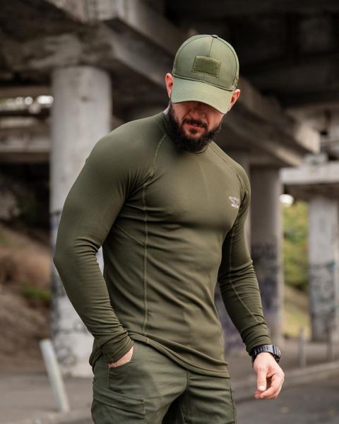 Тактичний терморашгард Military Plus, олива S 97845 фото