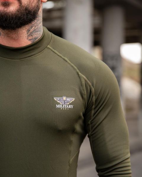 Тактичний терморашгард Military Plus, олива S 97845 фото
