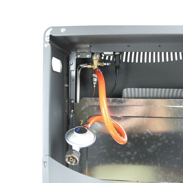 Портативный газовый обогреватель Gas Heater 3 режима мощности (1500 Вт, 2800 Вт, 4200 Вт) с редуктором и шлангом (Польша) G1011 фото