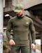Тактичний терморашгард Military Plus, олива S 97845 фото 2