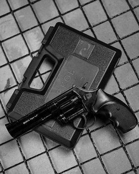 Револьвер Флобера Ekol Vipel 4,5&rdquo; black 4 13475 фото