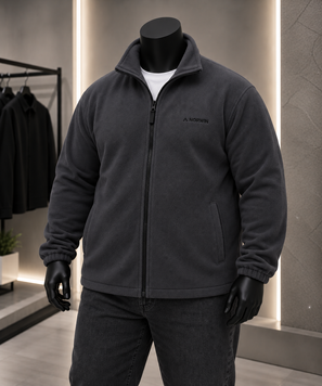 Флисовая кофта Norwin Alpine Plus Size - Графит 4XL Size4 фото