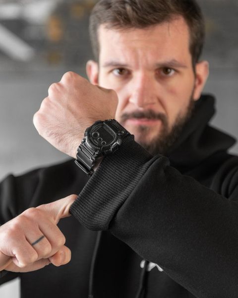 Худи CELEO на флисе diner black M 89836 фото