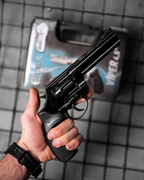 Револьвер Флобера Ekol Vipel 4,5&rdquo; black 4 13475 фото