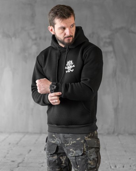 Худи CELEO на флисе diner black M 89836 фото
